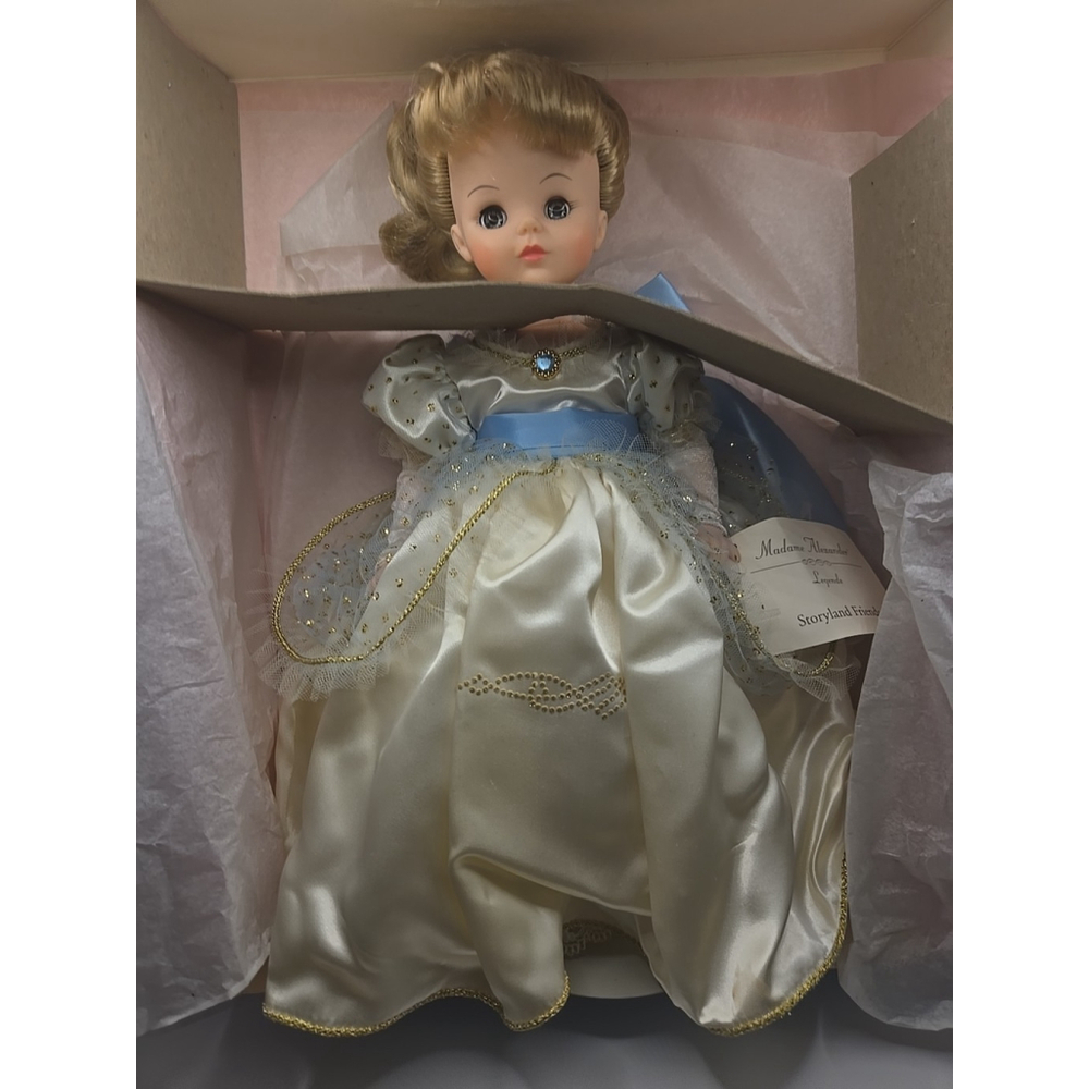 Rare Madame Alexander 14" CINDERELLA Doll‎ Original Box 87002